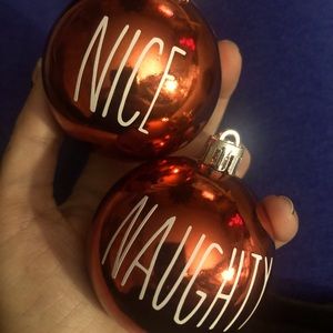 Rae Dunn Inspired Ornaments